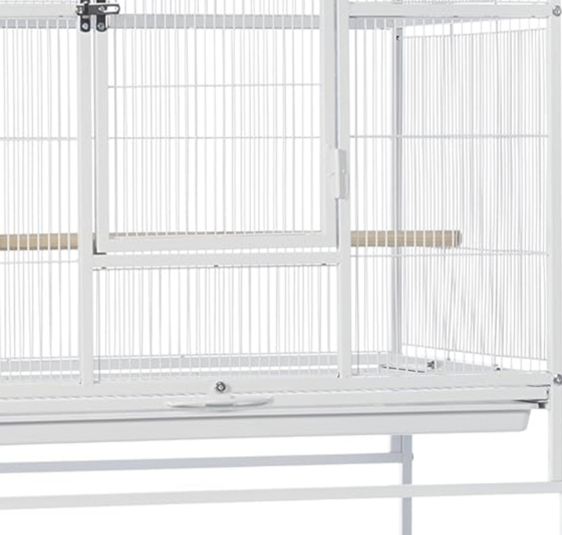Picture of 30 x Black Bird Cage Liners - Pre-Cut Disposable Pads for Easy Cleaning ...