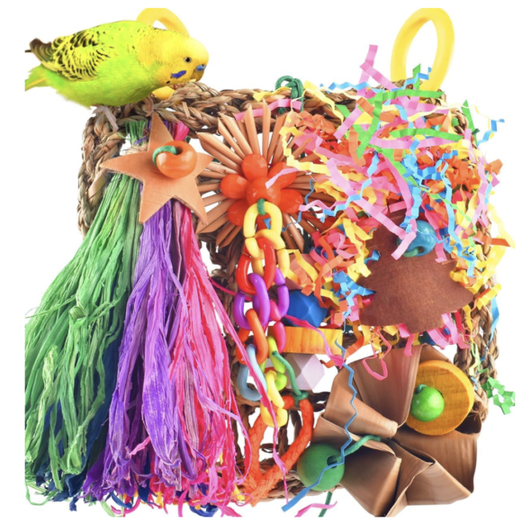 safe pet toys for birds