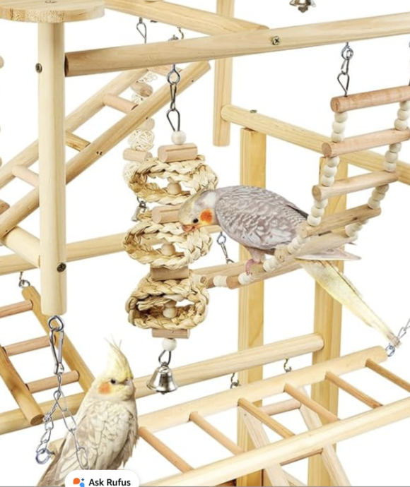 wall mounted entertainment centers for birds