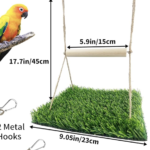 best bird swing for parrots