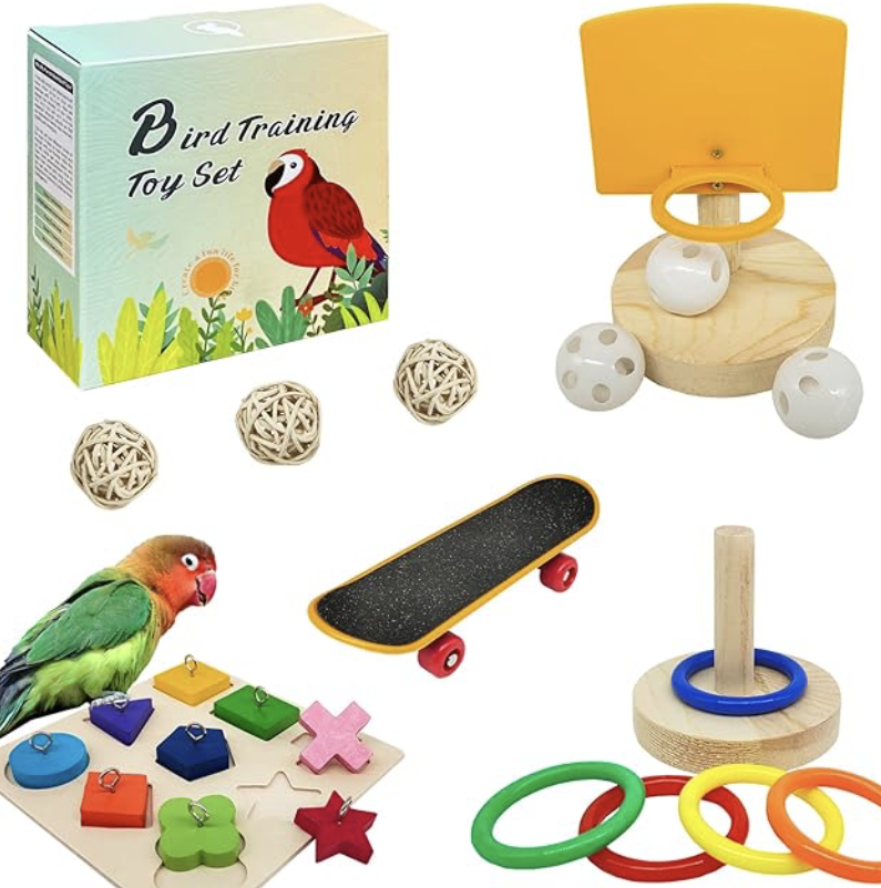 toys for cockatiels