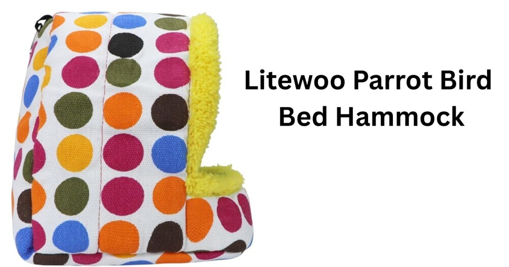 Litewoo Parrot Bird Bed Hammock review